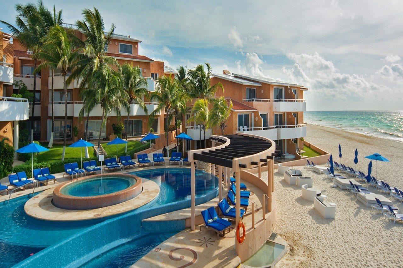 Sunset Fishermen Beach Resort Playa Del Carmen Bagian luar foto