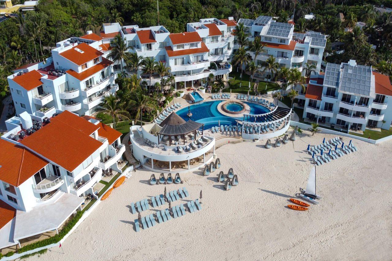 Sunset Fishermen Beach Resort Playa Del Carmen Bagian luar foto