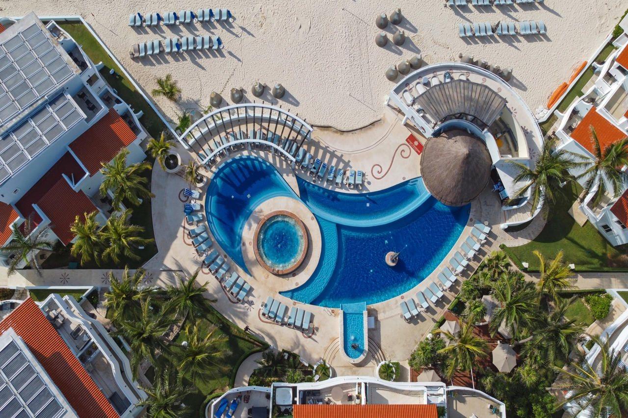 Sunset Fishermen Beach Resort Playa Del Carmen Bagian luar foto