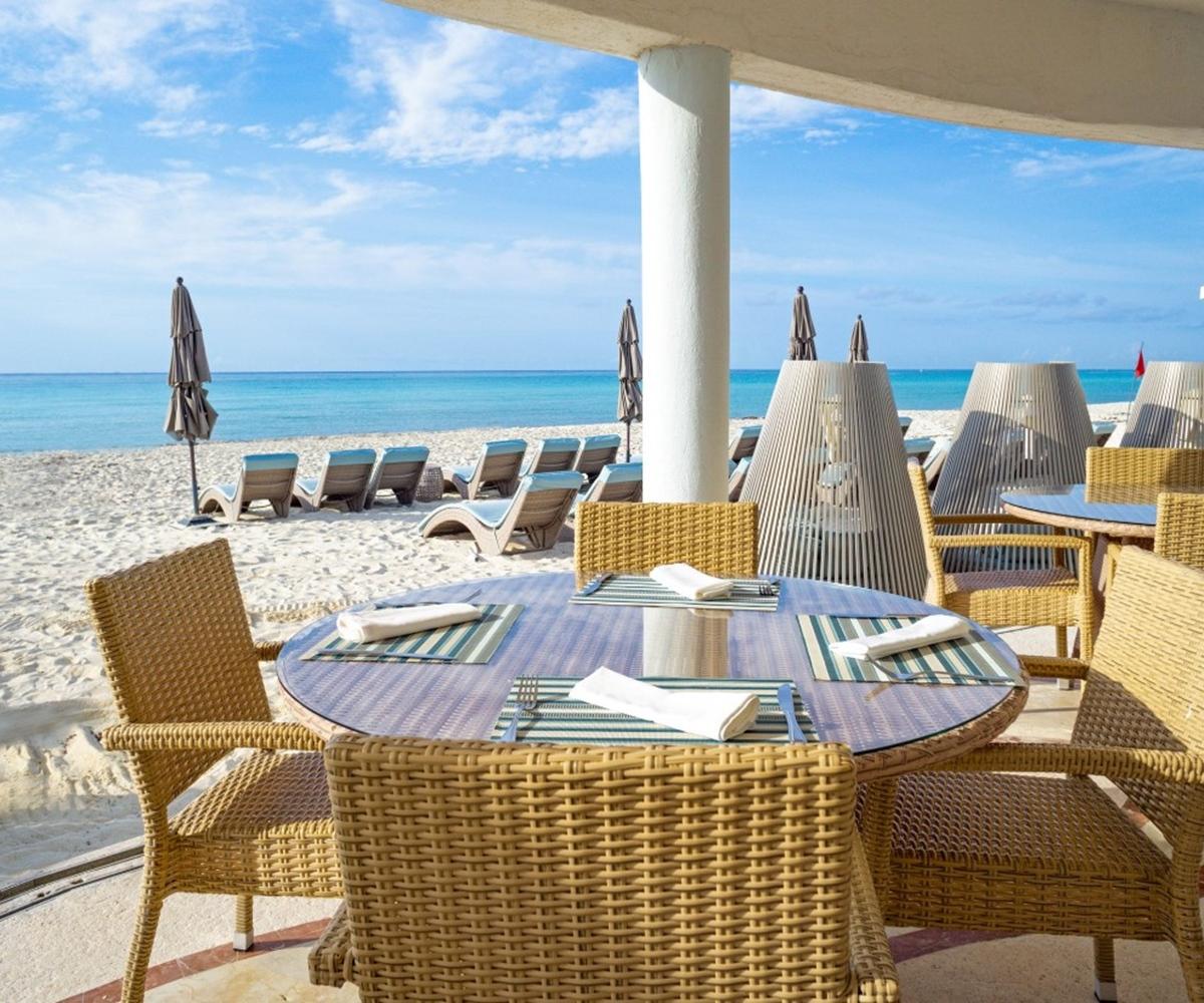 Sunset Fishermen Beach Resort Playa Del Carmen Bagian luar foto