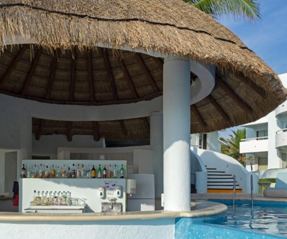 Sunset Fishermen Beach Resort Playa Del Carmen Bagian luar foto