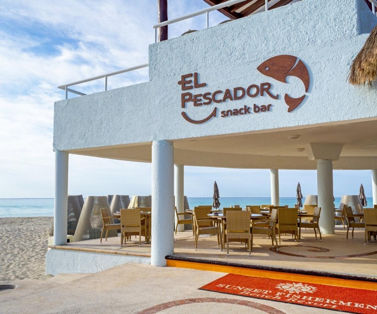 Sunset Fishermen Beach Resort Playa Del Carmen Bagian luar foto