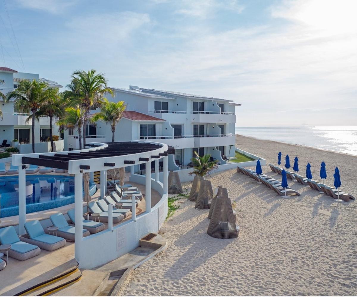 Sunset Fishermen Beach Resort Playa Del Carmen Bagian luar foto