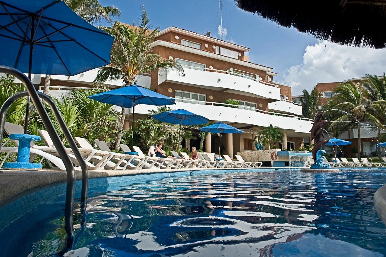 Sunset Fishermen Beach Resort Playa Del Carmen Bagian luar foto