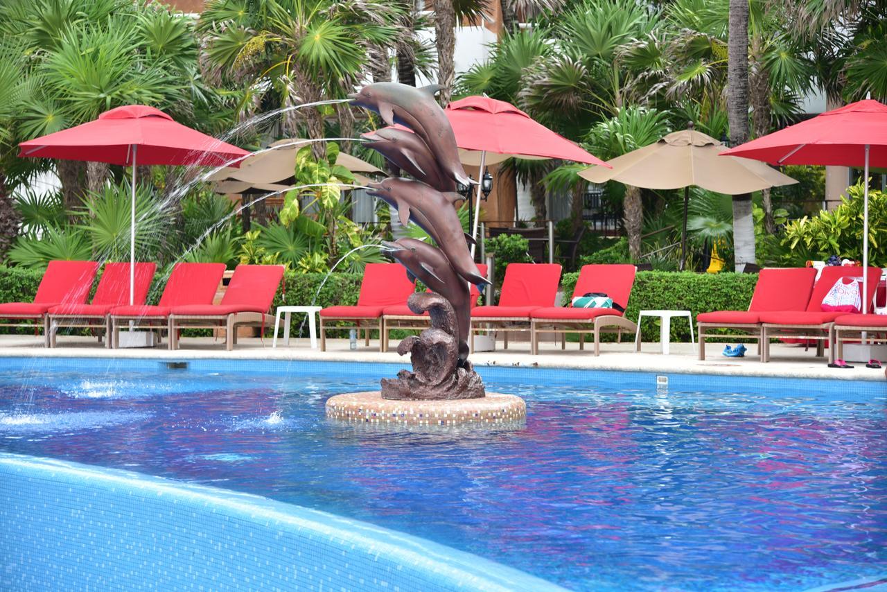 Sunset Fishermen Beach Resort Playa Del Carmen Bagian luar foto