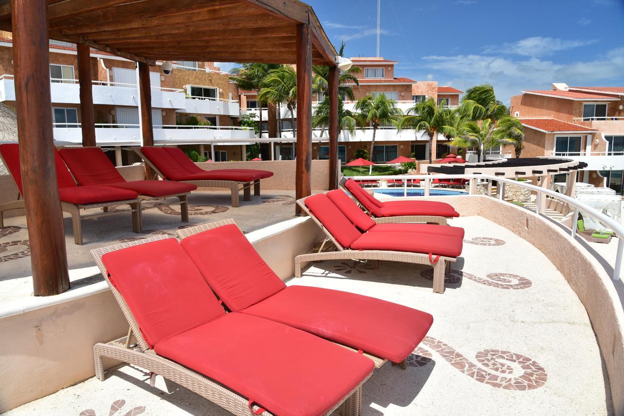 Sunset Fishermen Beach Resort Playa Del Carmen Bagian luar foto