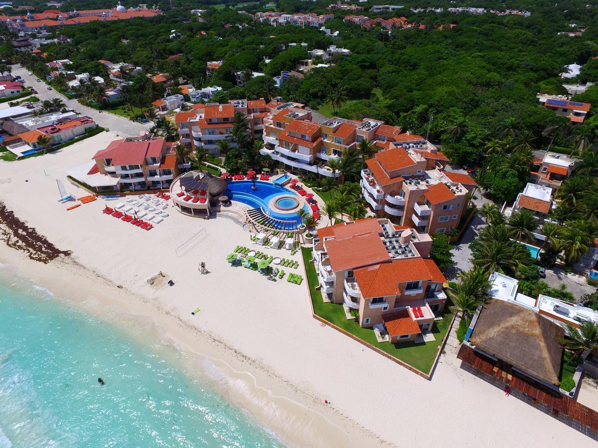 Sunset Fishermen Beach Resort Playa Del Carmen Bagian luar foto