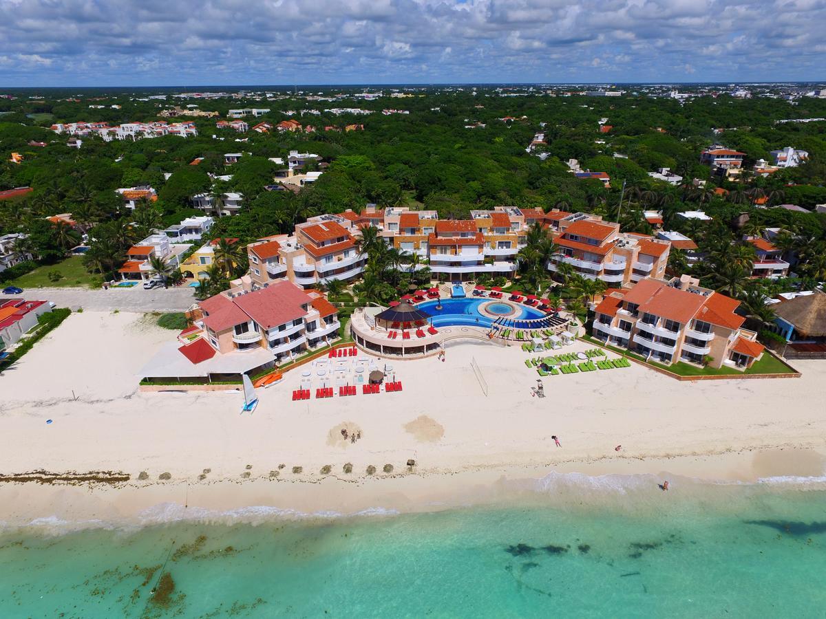 Sunset Fishermen Beach Resort Playa Del Carmen Bagian luar foto