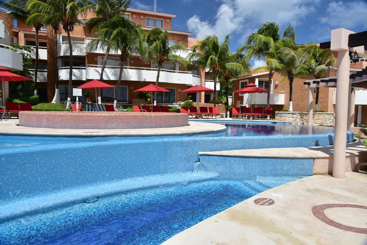Sunset Fishermen Beach Resort Playa Del Carmen Bagian luar foto