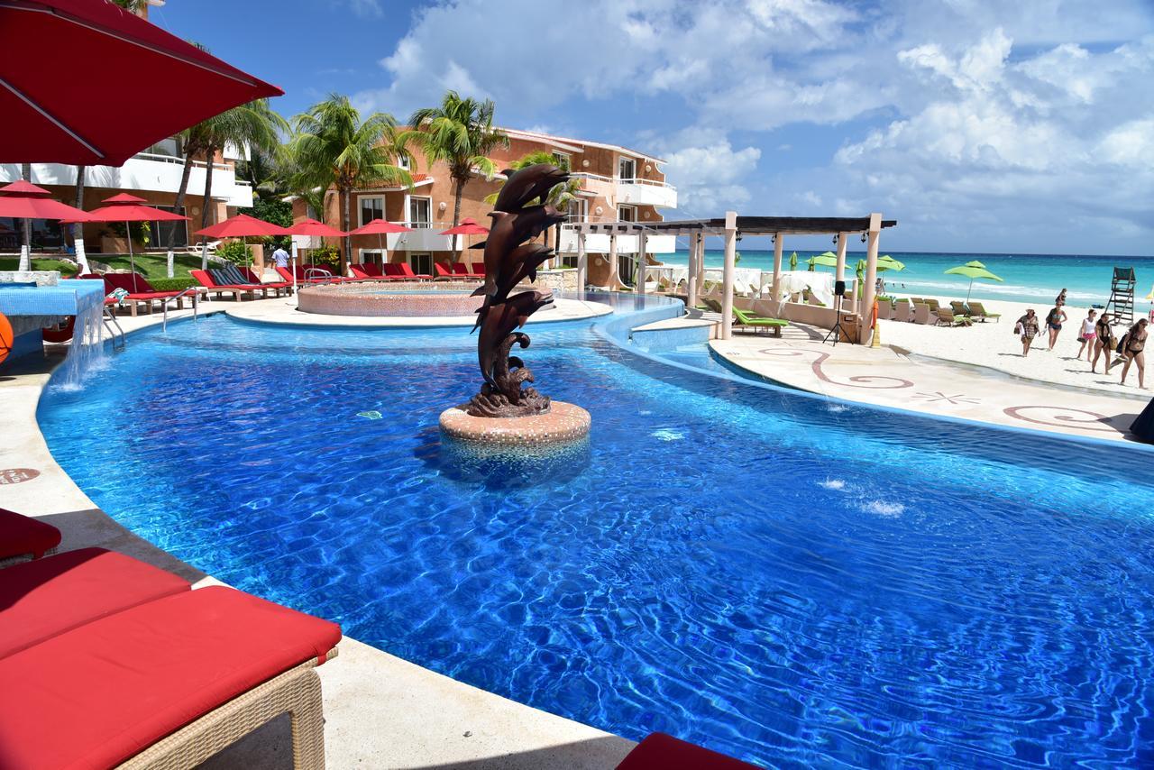 Sunset Fishermen Beach Resort Playa Del Carmen Bagian luar foto