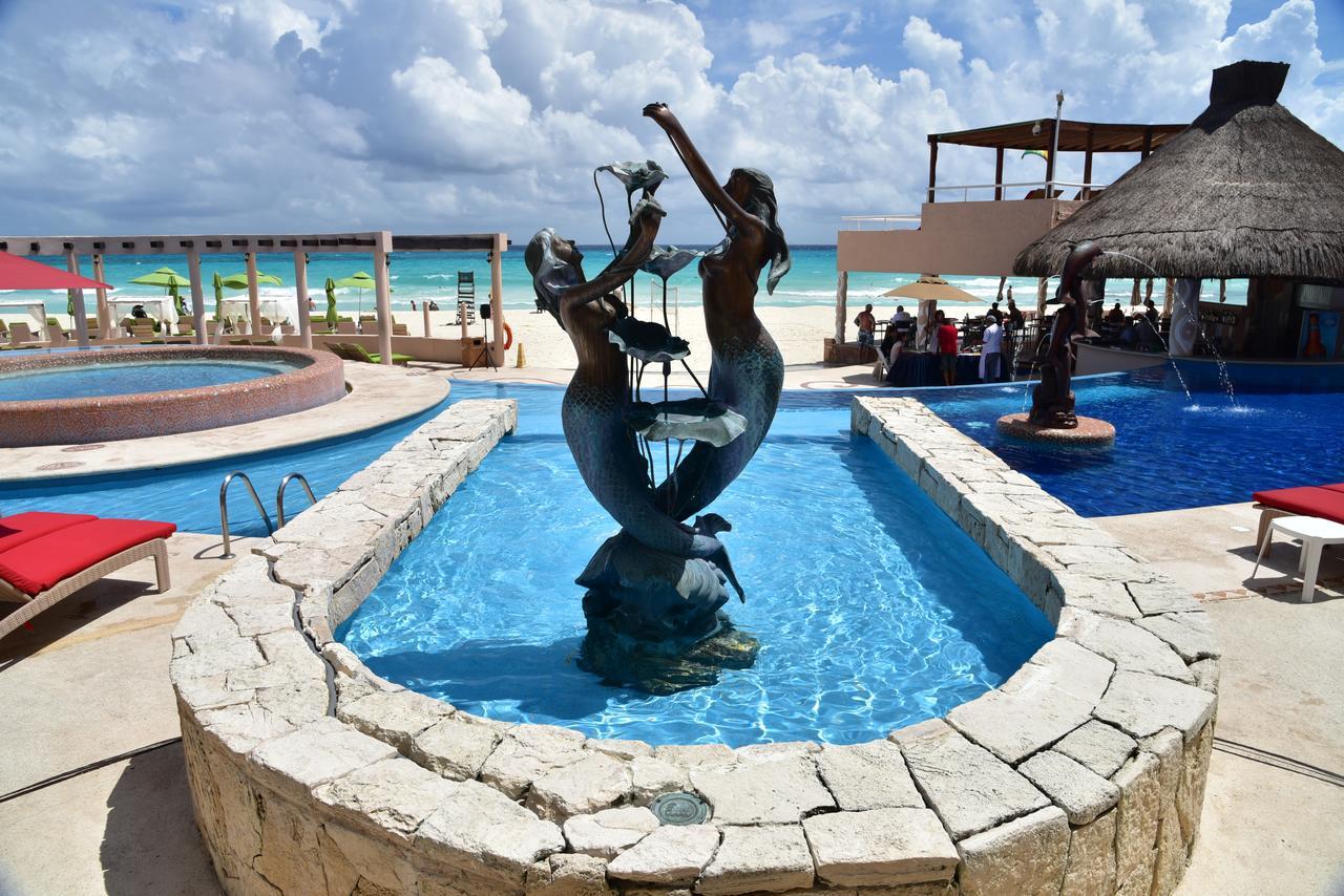 Sunset Fishermen Beach Resort Playa Del Carmen Bagian luar foto