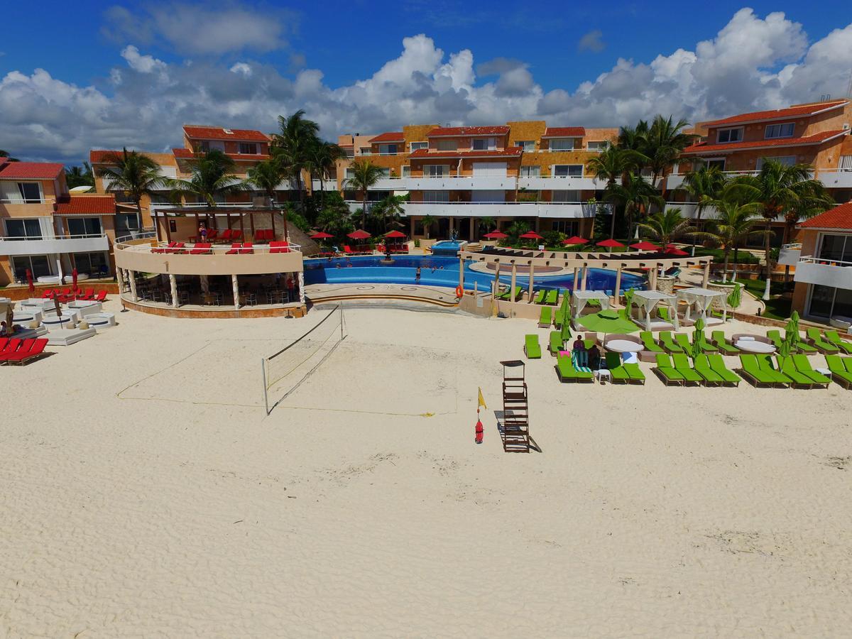 Sunset Fishermen Beach Resort Playa Del Carmen Bagian luar foto