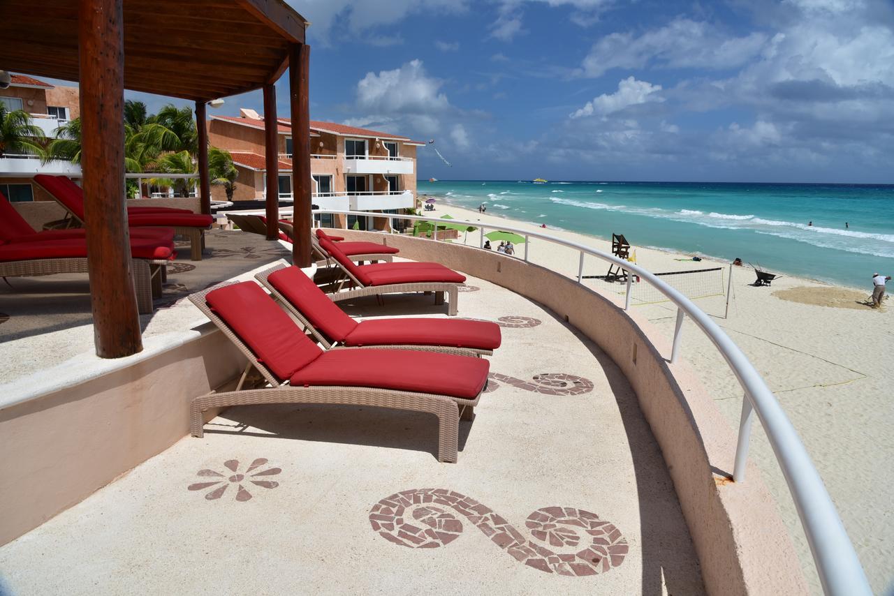 Sunset Fishermen Beach Resort Playa Del Carmen Bagian luar foto