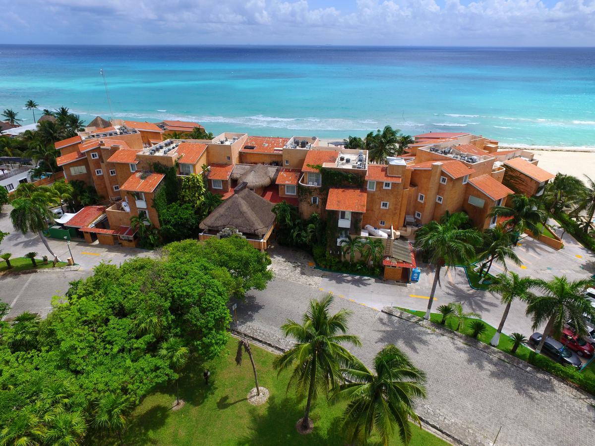 Sunset Fishermen Beach Resort Playa Del Carmen Bagian luar foto