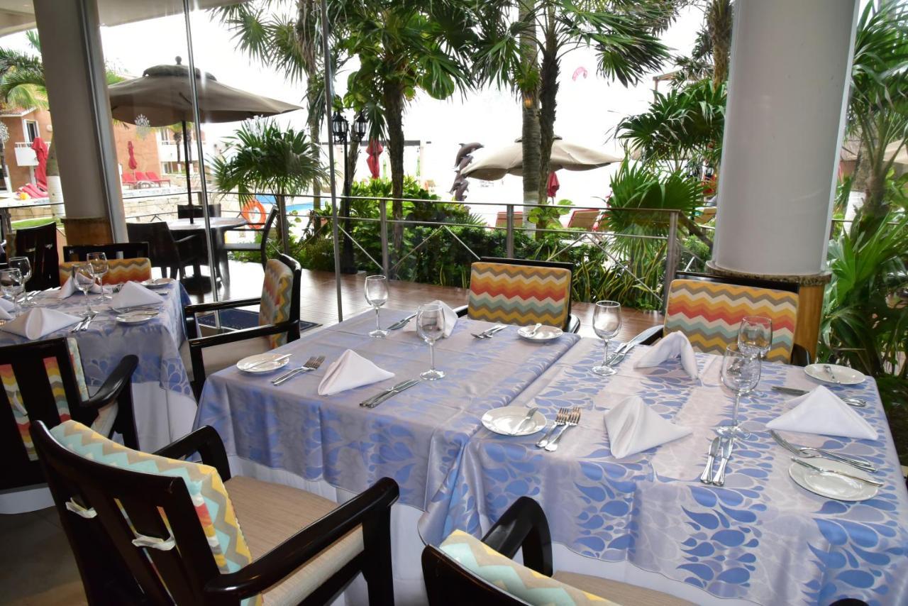 Sunset Fishermen Beach Resort Playa Del Carmen Bagian luar foto